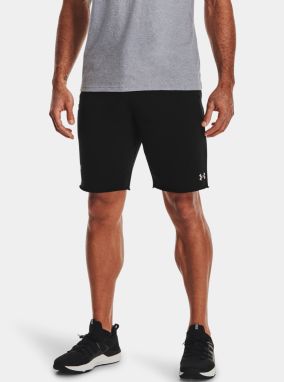 Šortky Under Armour Project Rock Terry Shorts-BLK