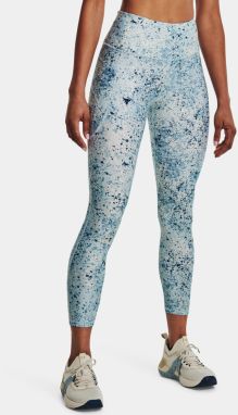 Modré dámske legíny Under Armour UA Project Rock HG Ankle Legging galéria