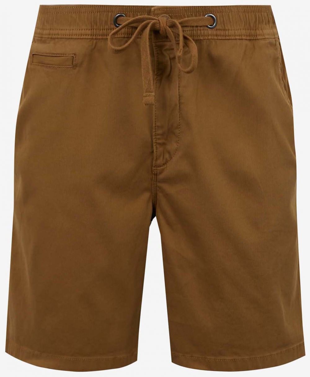Hnedé pánske chino kraťasy Superdry Sunscorched