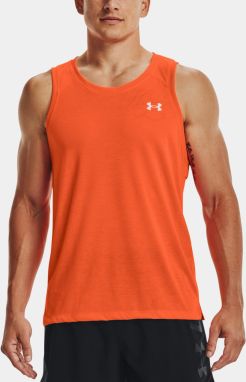 Tielko Under Armour UA STREAKER SINGLET-ORG