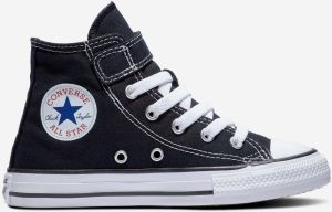 Čierne detské členkové tenisky Converse Easy-On