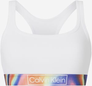 Biela podprsenka Calvin Klein pre ženy