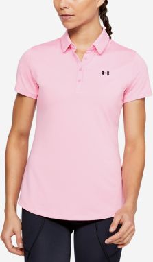 Tričko Under Armour Zinger Short Sleeve Polo - ružová