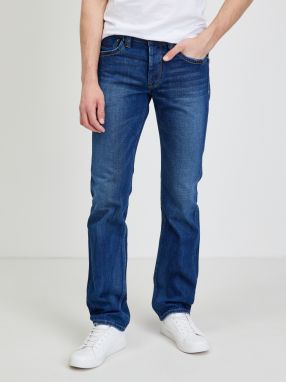 Tmavomodré pánske džínsy Pepe Jeans Cash