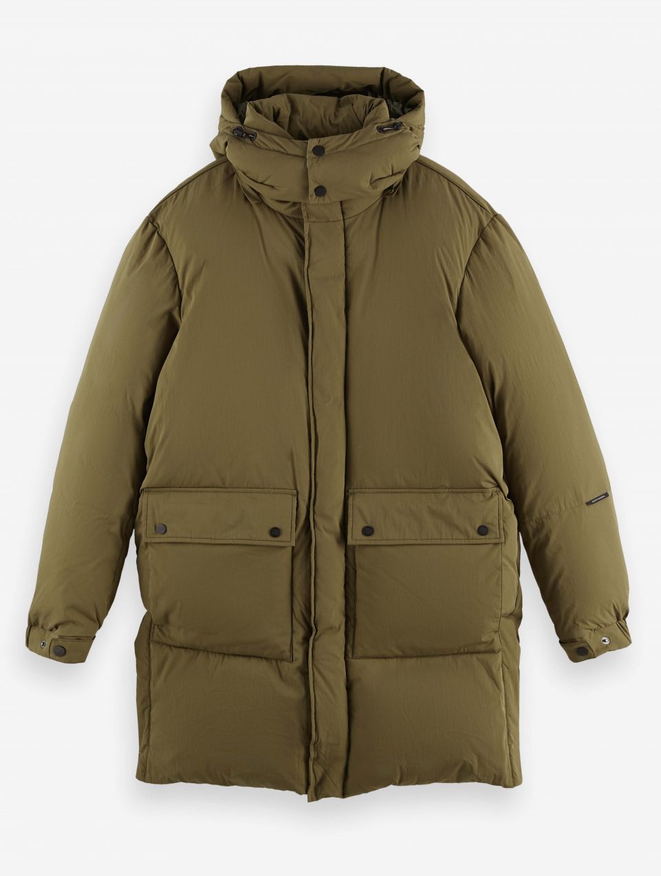 Kaki pánska zimná bunda Scotch & Soda