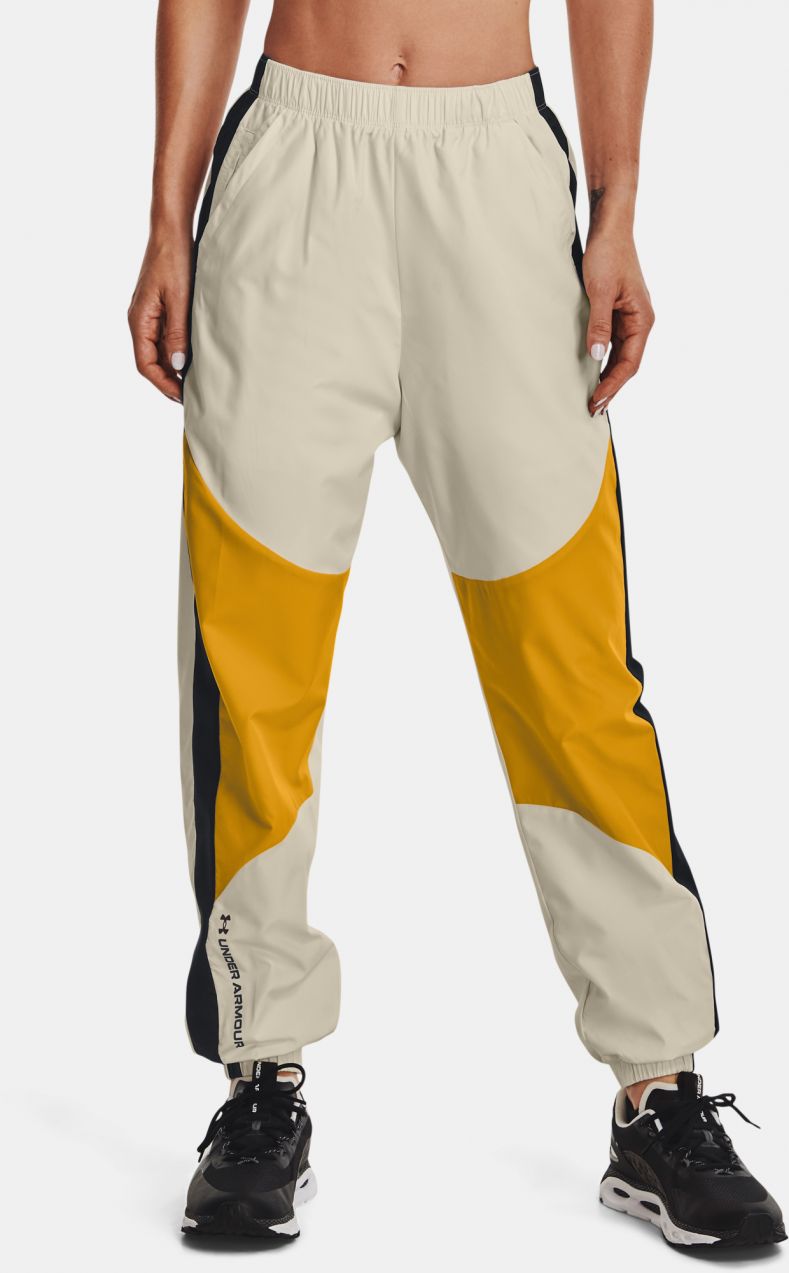 Under Armour UA Rush Woven Pant - hnedé