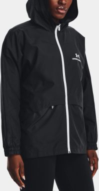 Under Armour UA Rush Woven Nov Jacket - čierna