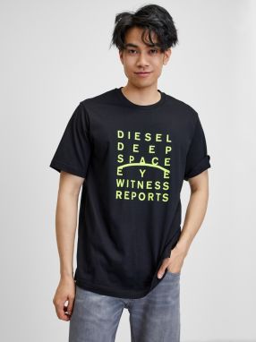 Čierne pánske tričko Diesel Just