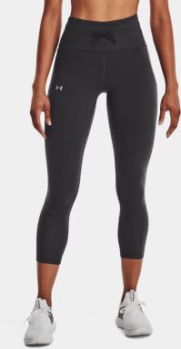 Legíny Under Armour Meridian Rib WB Ankle Leg - šedá