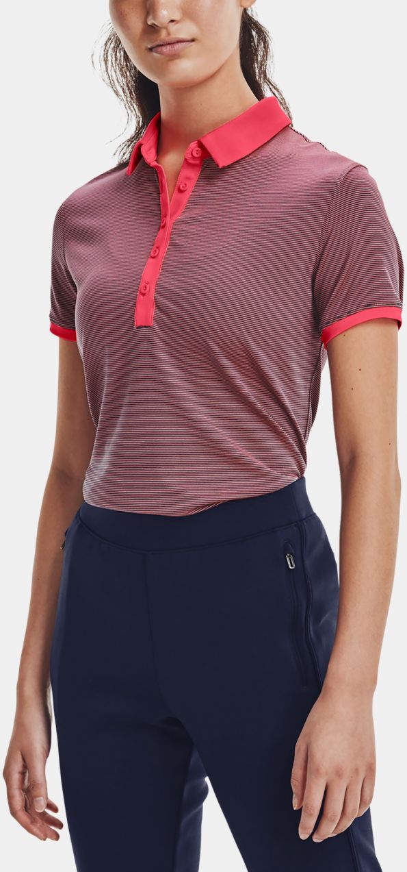 Tričko Under Armour Zinger SS Novelty Polo - modrá