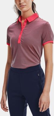 Tričko Under Armour Zinger SS Novelty Polo - modrá