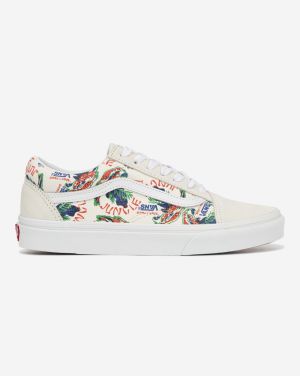 Vans béžové tenisky Old Skool