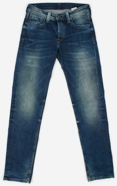 Straight fit pre mužov Pepe Jeans - tmavomodrá