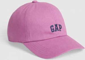 Ružová pánska bejzbalová čiapka s logom GAP