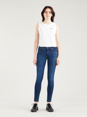 Tmavomodré dámske skinny fit rifle Levi's®