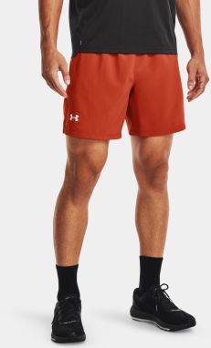 Kraťasy Under Armour UA Speed Stride 2.0 Short - oranžová