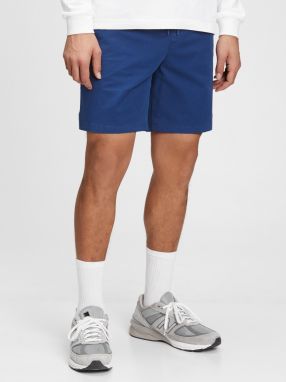 GAP modré pánske kraťasy 7 inch easy short