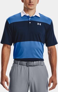 Tričko Under Armour UA Playoff Polo 2.0 - modré