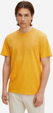 Oranžové pánske žíhané tričko Tom Tailor