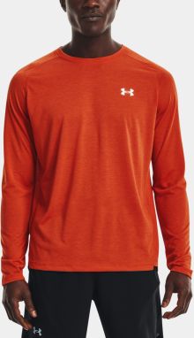 Tričko Under Armour UA STREAKER LONGSLEEVE - oranžová