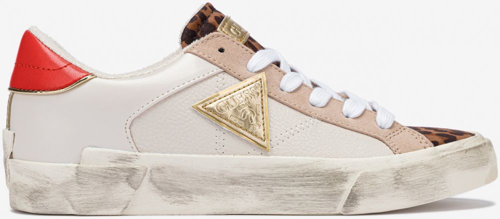 Tenisky, espadrilky pre mužov Guess - biela, béžová