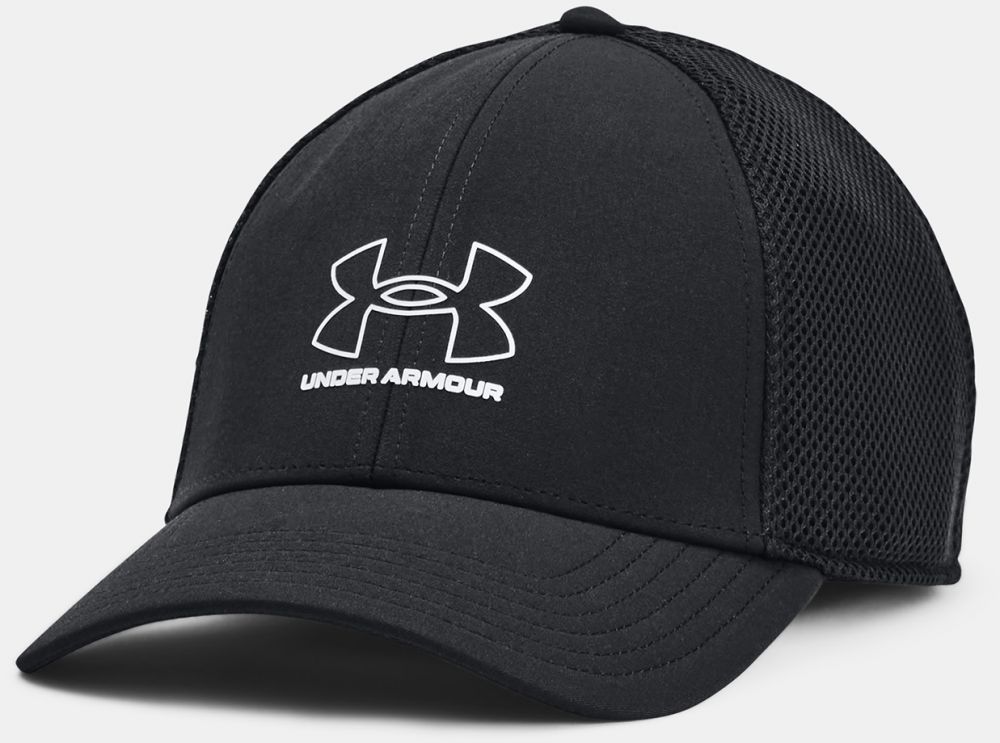 Šiltovka Under Armour Iso-chill Driver Mesh-BLK