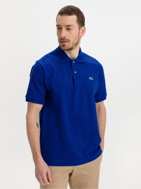 Lacoste Polo tričko Modrá