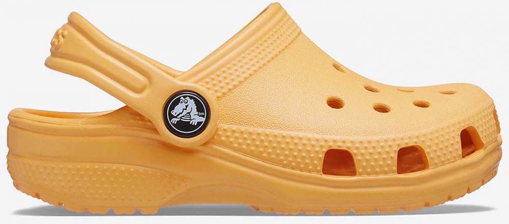Crocs oranžové unisex šľapky