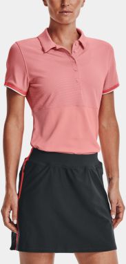 Tričko Under Armour UA Zinger Point SS Polo-PNK