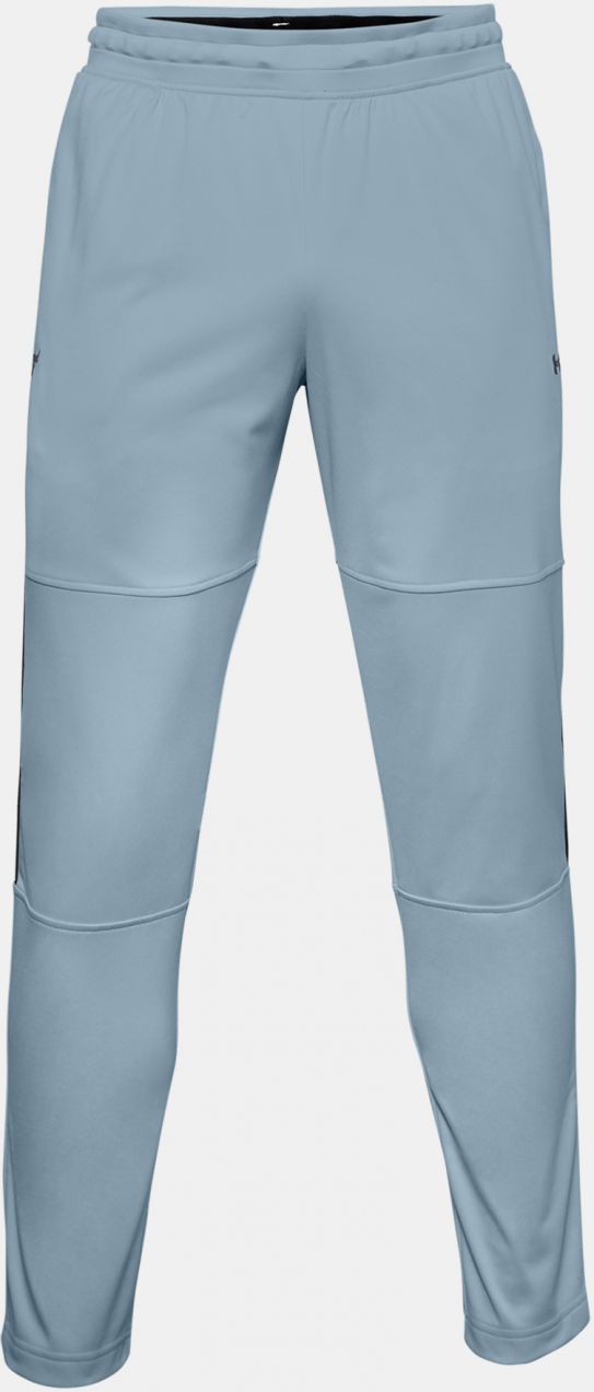Voľnočasové nohavice pre mužov Under Armour - modrá