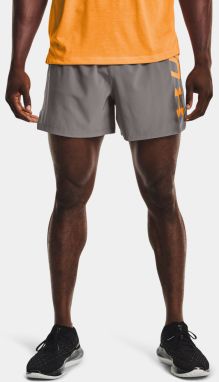 Under Armour UA SpeedPocket 5'' Short - šedé