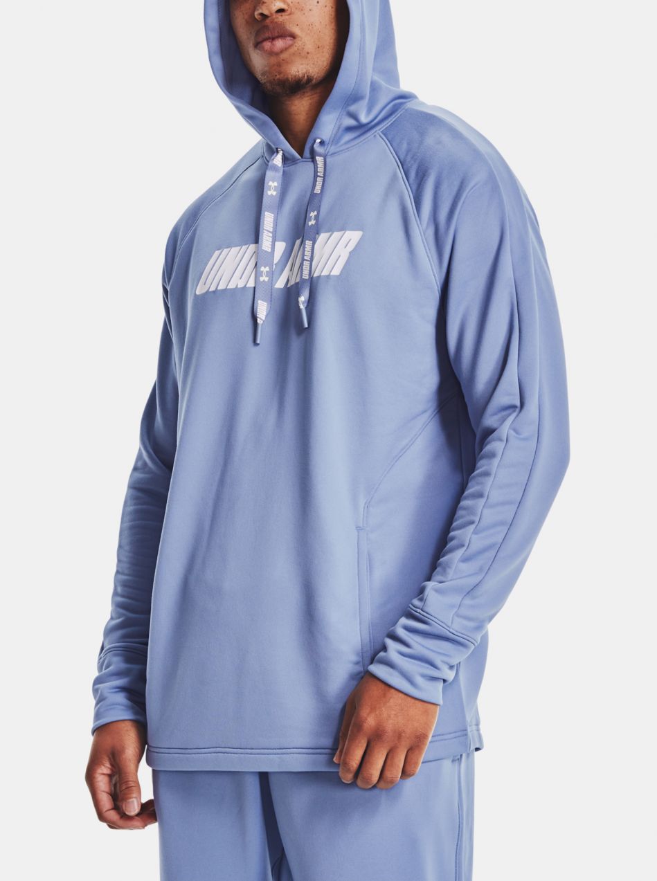 Under Armour Baseline Mikina Modrá