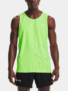 Under Armour Iso-Chill Run 200 Vent Tielko Zelená