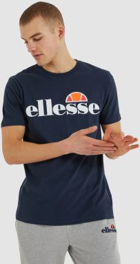 Tmavomodré pánske tričko Ellesse Prado