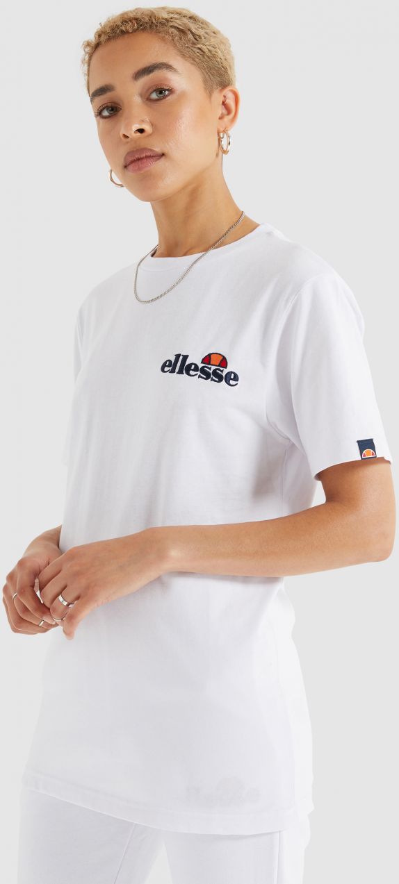 Biele nadrozmerné tričko Ellesse Kittin