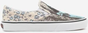 Espadrilky, slip on pre ženy VANS - krémová, tyrkysová