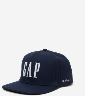 Tmavomodrá pánska bejzbalová čiapka GAP GAP