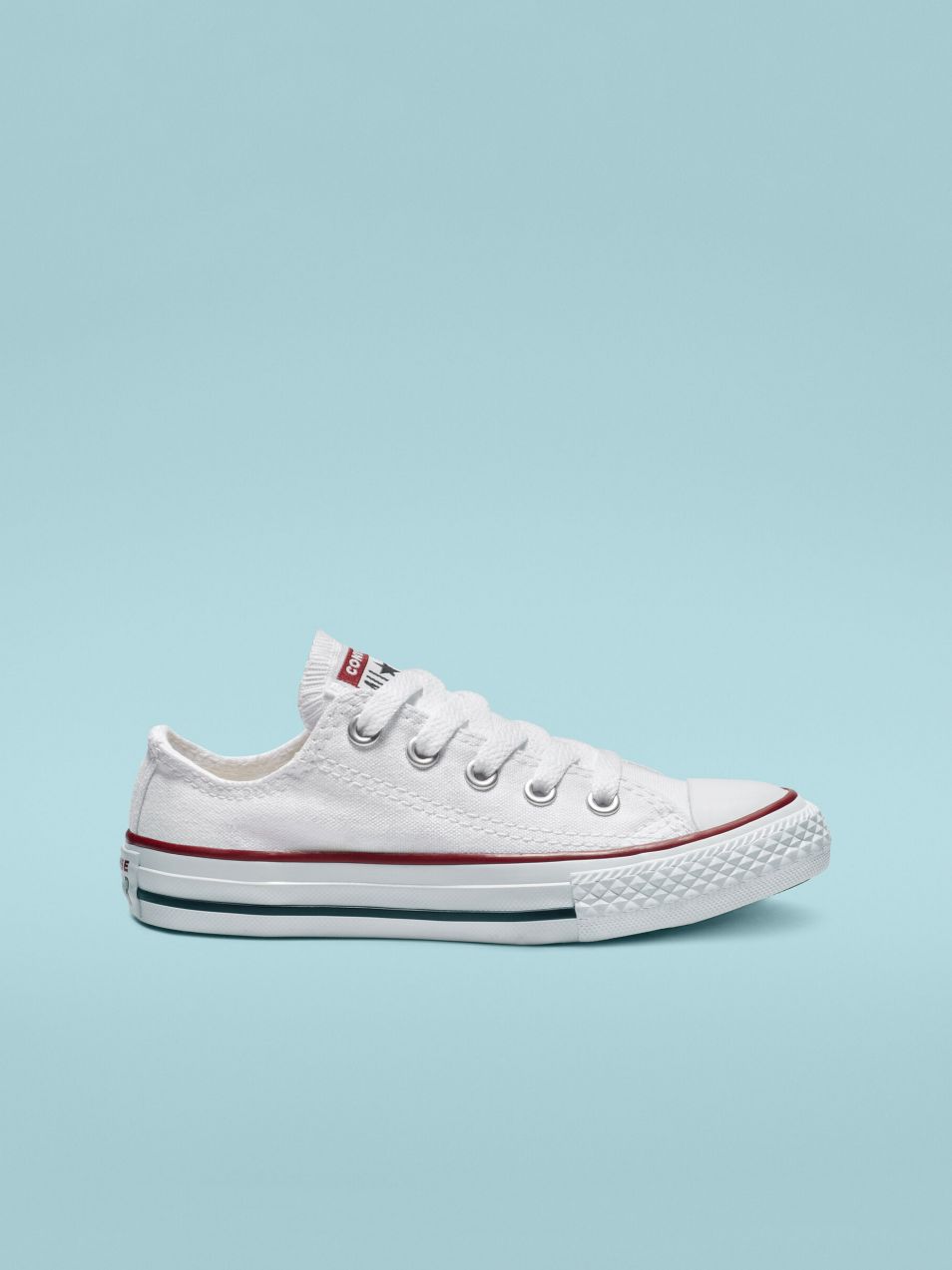 Biele detské tenisky Converse Chuck Taylor All Star