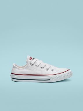 Biele detské tenisky Converse Chuck Taylor All Star