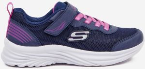 Tmavomodré dievčenské tenisky Skechers