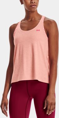 Tielko Under Armour UA Knockout Mesh Back Tank - ružová