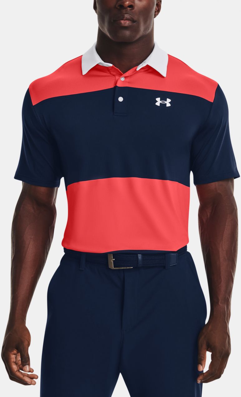 Tričko Under Armour UA Playoff Polo 2.0 - ružová