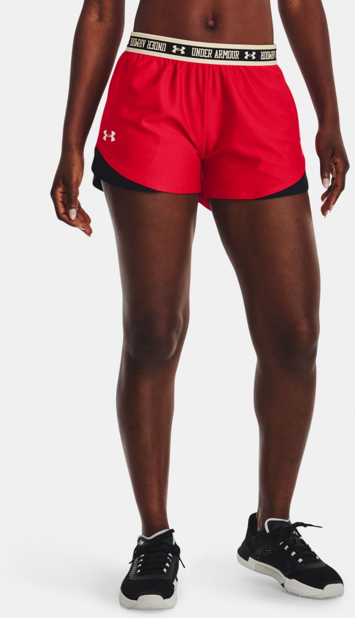 Kraťasy Under Armour Play Up Shorts 3.0 SP - červená