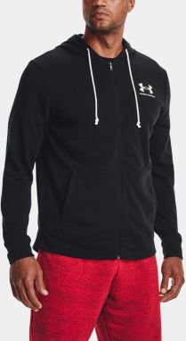 Mikina Under Armour UA Rival Terry LC FZ-BLK