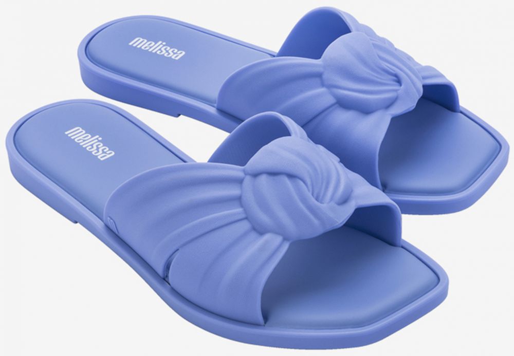 Papuče, žabky pre ženy Melissa - modrá