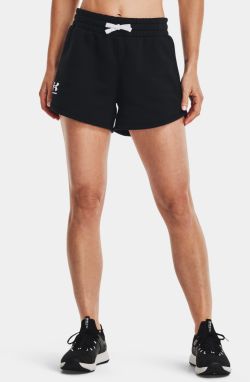 Kraťasy Under Armour Rival Fleece Short-BLK