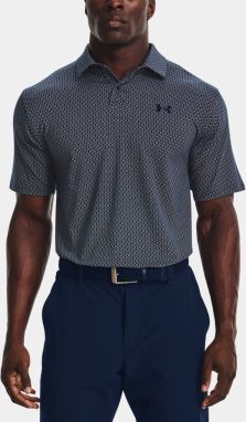 Tričko Under Armour UA T2G Printed Polo - tmavo modrá