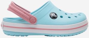 Svetlomodré detské šľapky Crocs Crocband Clog