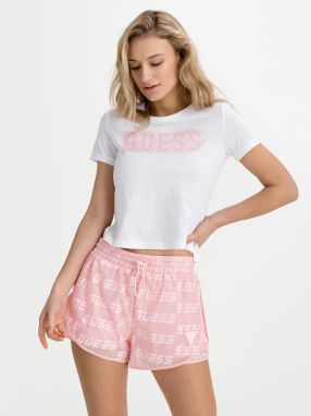 Guess biele crop top Adria