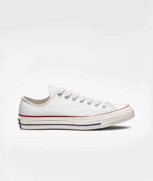 Biele tenisky Converse Chuck 70